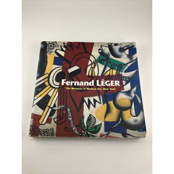 Fernand Leger by Carolyn Lanchner (1998) - Paperback - Picture 1 of 7